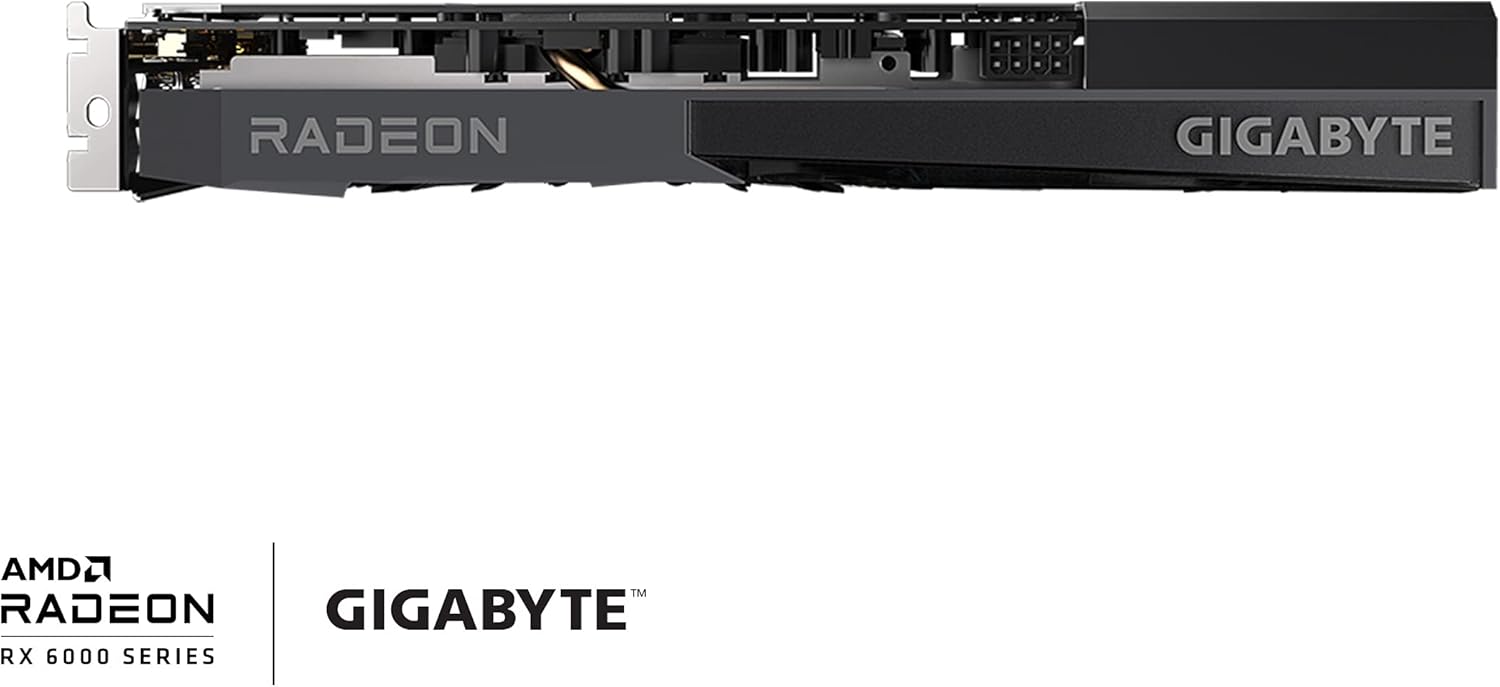 Gigabyte Graphic Card Radeon RX 6600 XT Eagle 8GB Used Gigabyte Graphic Card Radeon RX 6600 XT Eagle 8GB Used